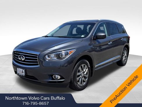 Used 2013 INFINITI JX35 AWD w/ Premium Pkg image 1