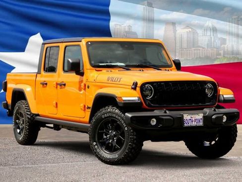 New 2025 Jeep Gladiator Willys image 1