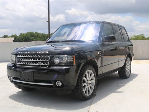 Used 2012 Land Rover Range Rover Supercharged AWD/4WD image 81