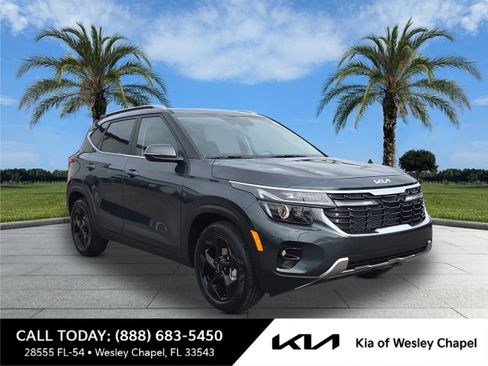 Certified 2026 Kia Seltos EX w/ EX Sunroof Package FWD image 1