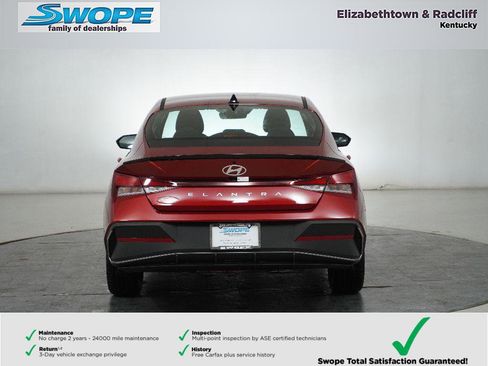 New 2026 Hyundai Elantra Sport image 9