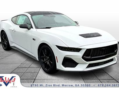 New 2025 Ford Mustang GT Premium