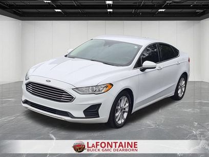 Used 2020 Ford Fusion SE