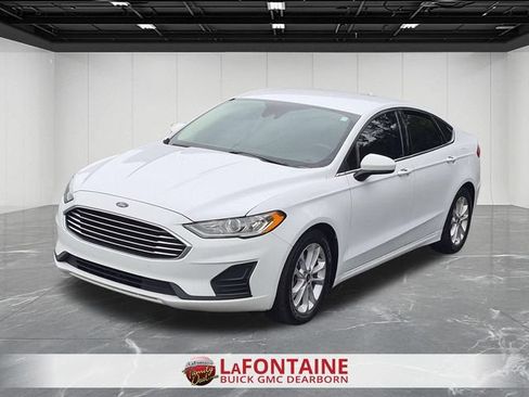 Used 2020 Ford Fusion SE FWD image 1