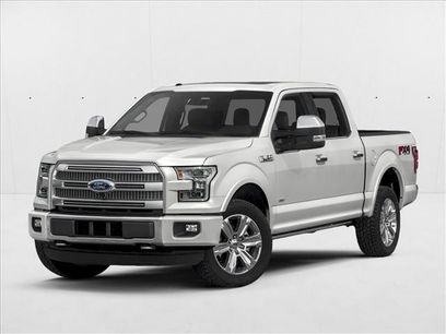 Used 2017 Ford F150 Platinum w/ Equipment Group 701A Luxury