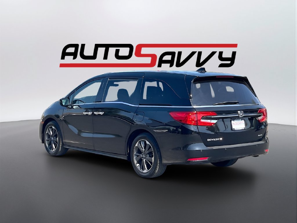Used 2022 Honda Odyssey Elite image 5