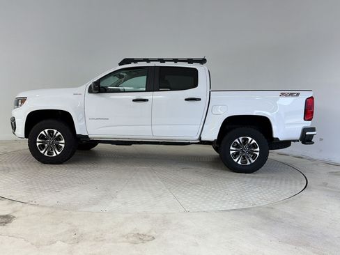 Used 2021 Chevrolet Colorado Z71 w/ Safety Package AWD/4WD image 2