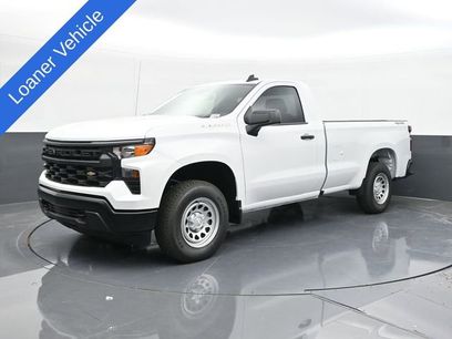 New 2025 Chevrolet Silverado 1500 W/T w/ WT Value Package