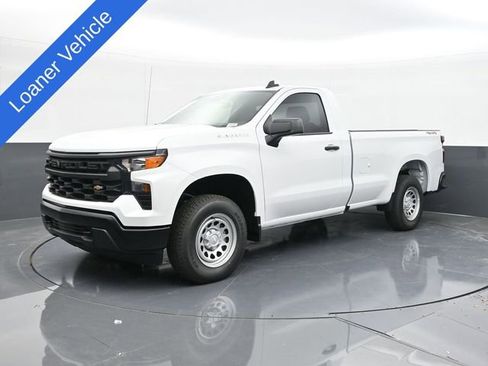 New 2025 Chevrolet Silverado 1500 W/T w/ WT Value Package AWD/4WD image 4