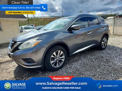 Used 2016 Nissan Murano SV