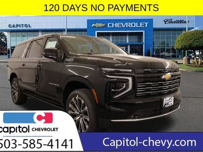 New 2026 Chevrolet Suburban High Country
