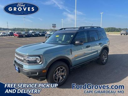 Certified 2023 Ford Bronco Sport Badlands