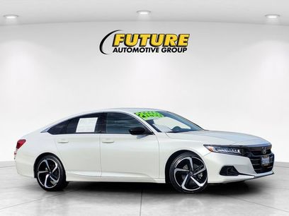 Used 2022 Honda Accord Sport