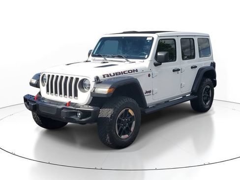 Used 2018 Jeep Wrangler Unlimited Rubicon AWD/4WD image 2