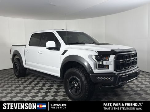 Used 2017 Ford F150 Raptor w/ Equipment Group 802A Luxury AWD/4WD image 1
