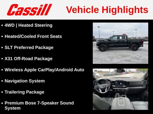 Used 2022 GMC Sierra 1500 SLT w/ SLT Convenience Package image 6