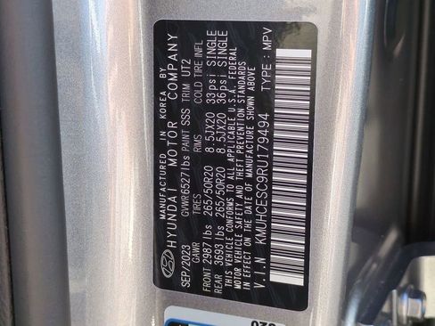 Used 2024 Genesis GV80 3.5T w/ Advanced Package image 32