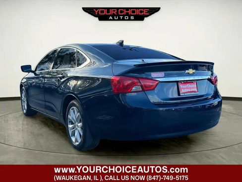 Used 2019 Chevrolet Impala LT w/ Sunroof and Spoiler Package image 3