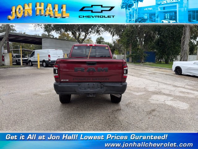 Used 2020 RAM 2500 Power Wagon AWD/4WD image 6