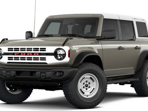 New 2026 Ford Bronco Heritage Edition AWD/4WD image 1