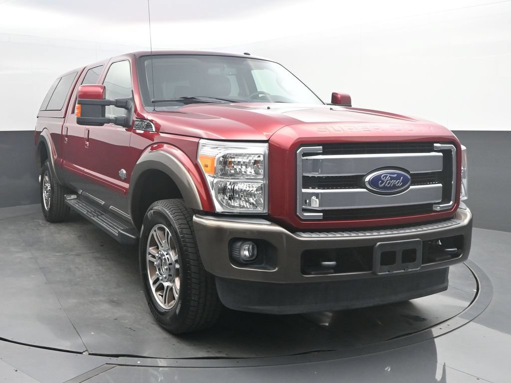 Used 2016 Ford F350 King Ranch w/ FX4 Off-Road Package AWD/4WD image 1