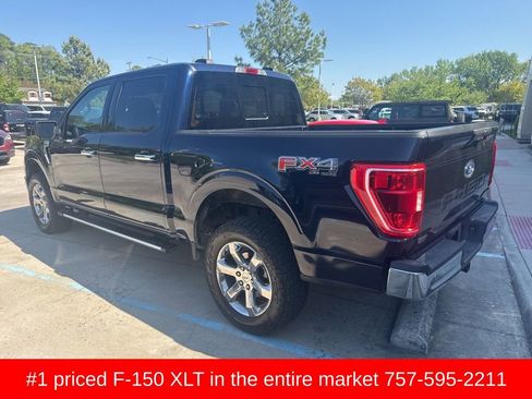 Used 2022 Ford F150 XLT w/ Equipment Group 301A Mid image 6