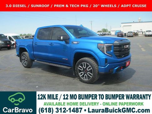 Certified 2024 GMC Sierra 1500 AT4 w/ Technology Package AWD/4WD image 1