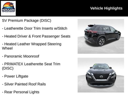 Used 2023 Nissan Rogue SV w/ SV Premium B Package FWD image 19
