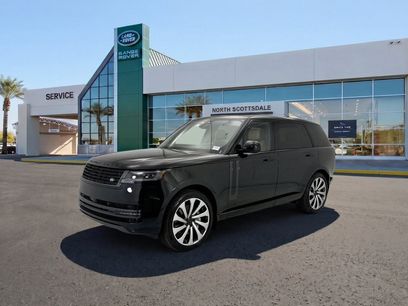 New 2026 Land Rover Range Rover Long Wheelbase SE