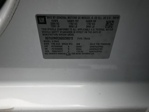 Used 2016 GMC Sierra 1500 SLT w/ Texas SLT Premium Package image 18