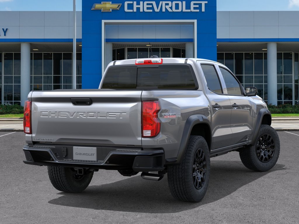 New 2026 Chevrolet Colorado Trail Boss AWD/4WD image 4