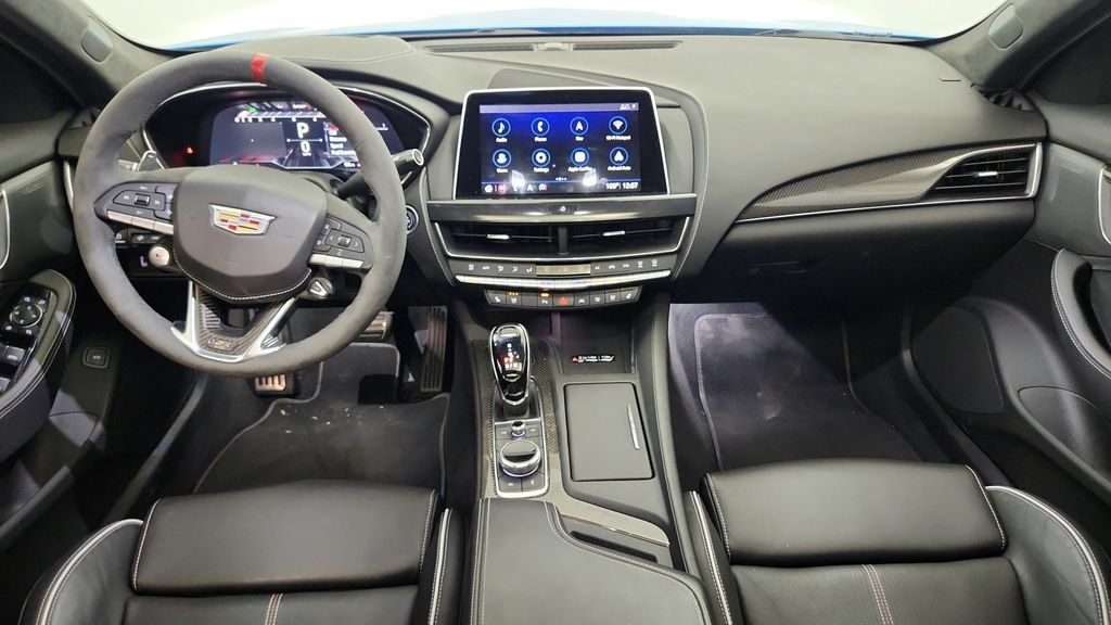 Used 2022 Cadillac CT5 V Blackwing w/ Carbon Fiber Package 2 RWD image 45