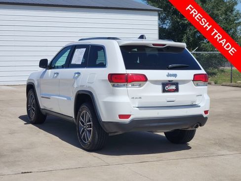 Used 2021 Jeep Grand Cherokee Limited AWD/4WD image 5