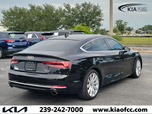Used 2018 Audi A5 2.0T Premium Plus w/ Premium Plus AWD/4WD image 6