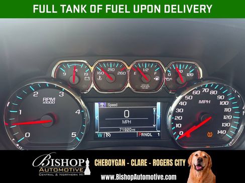 Used 2019 Chevrolet Silverado 2500 LTZ w/ Duramax Plus Package AWD/4WD image 2