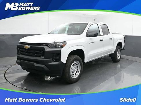 New 2026 Chevrolet Colorado W/T w/ Advanced Trailering Package image 1