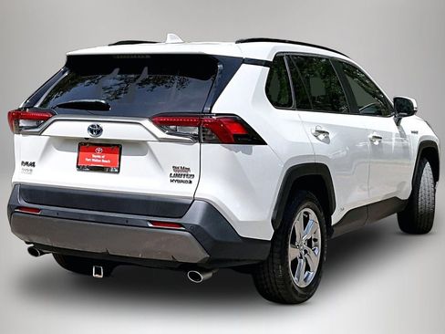 Used 2020 Toyota RAV4 Limited w/ Limited Grade Weather Package image 5