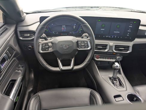 Used 2025 Ford Mustang GT Premium w/ Mustang Nite Pony Package RWD image 16