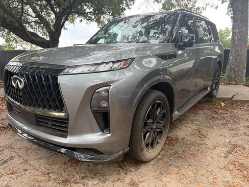 New 2026 INFINITI QX80 4WD image 1