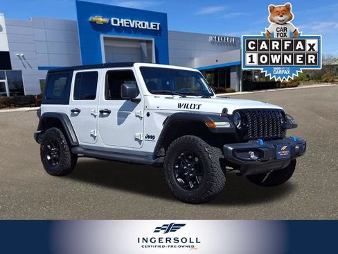 Used 2024 Jeep Wrangler Unlimited AWD/4WD image 1