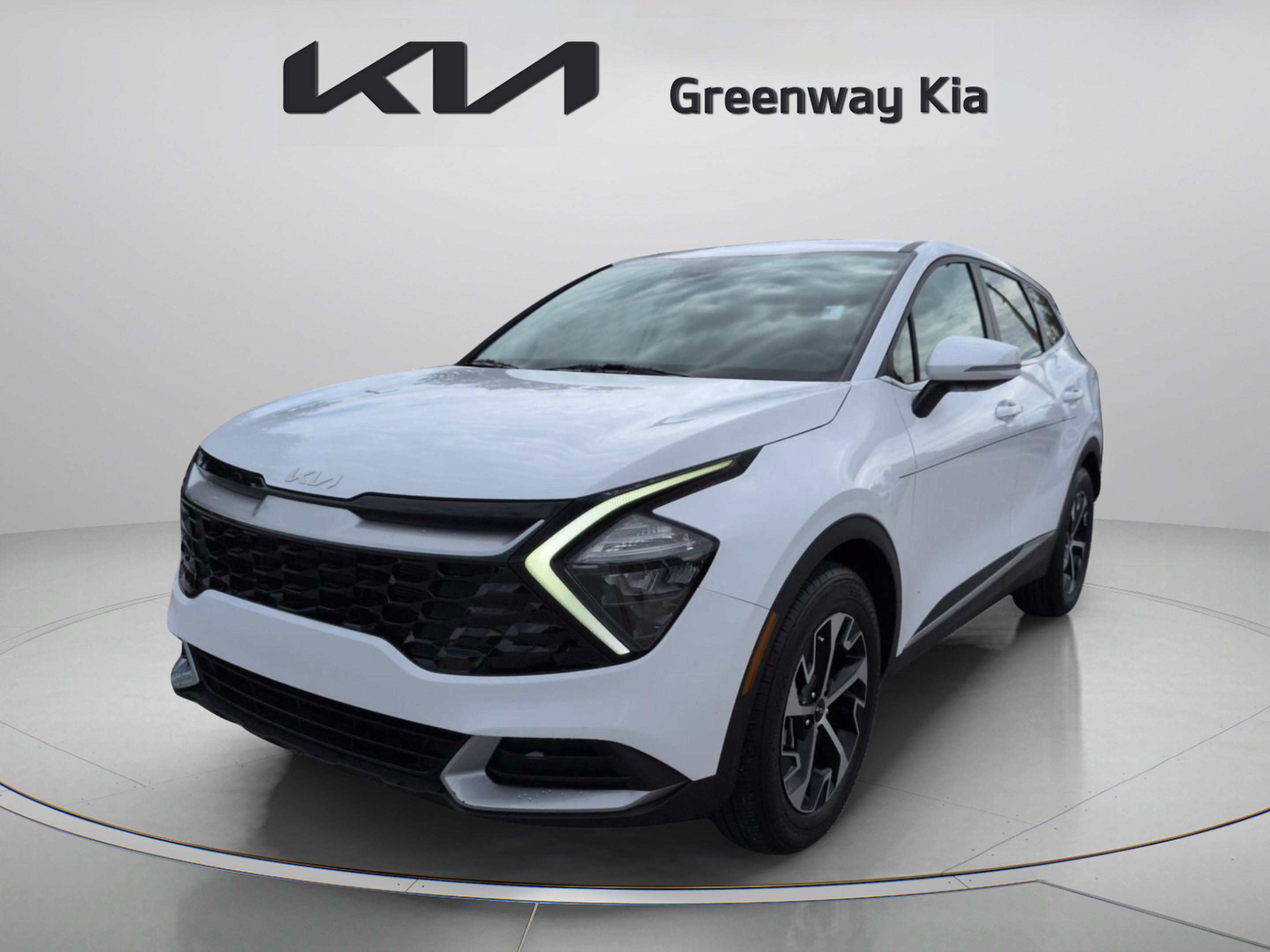 Certified 2023 Kia Sportage EX FWD image 10