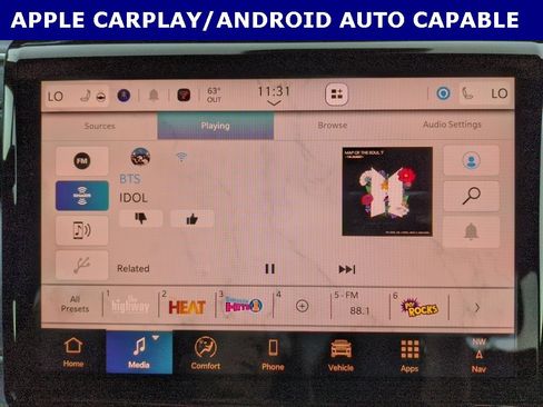 New 2025 Jeep Grand Cherokee L Limited w/ Black Appearance Package image 16