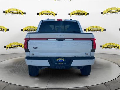 New 2025 Ford F150 Lightning Platinum