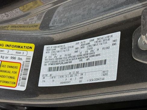 Used 2024 Ford Bronco Badlands image 32