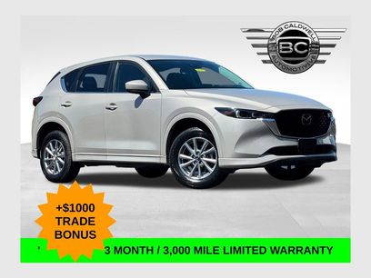 Used 2025 MAZDA CX-5 AWD 2.5 S w/ Select Package