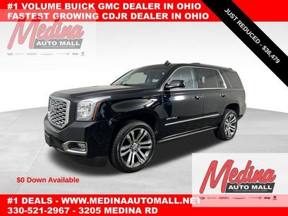 Used 2018 GMC Yukon Denali w/ Denali Ultimate Package