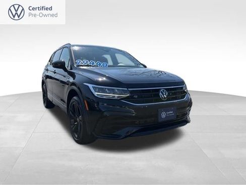 Certified 2024 Volkswagen Tiguan SE R-Line AWD/4WD image 1