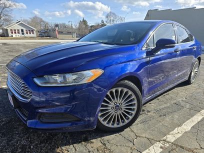 Used 2013 Ford Fusion SE