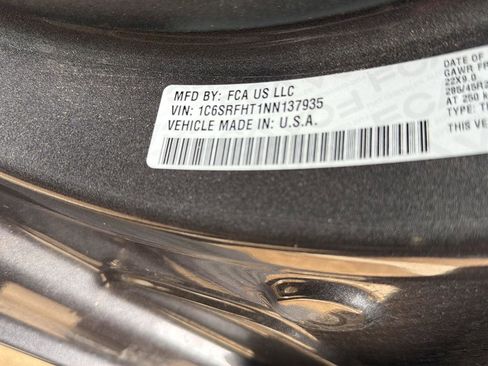 Used 2022 RAM 1500 Limited AWD/4WD image 24