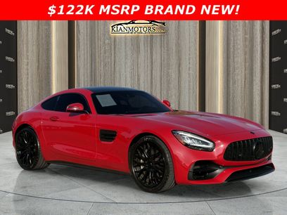 Used 2020 Mercedes-Benz AMG GT Coupe w/ Lane Tracking Package
